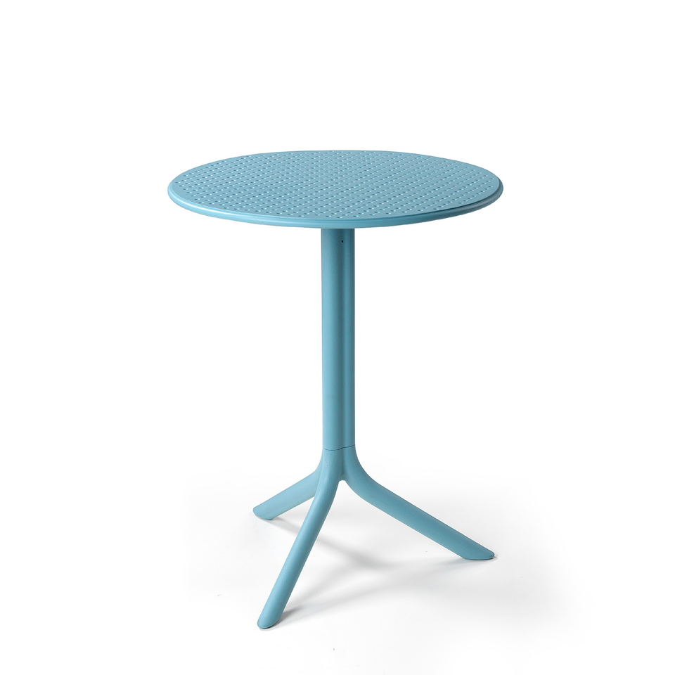 Nardi Step Height Adjustable Table Sky Blue