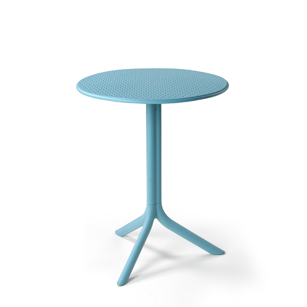 Nardi Step Height Adjustable Table Sky Blue