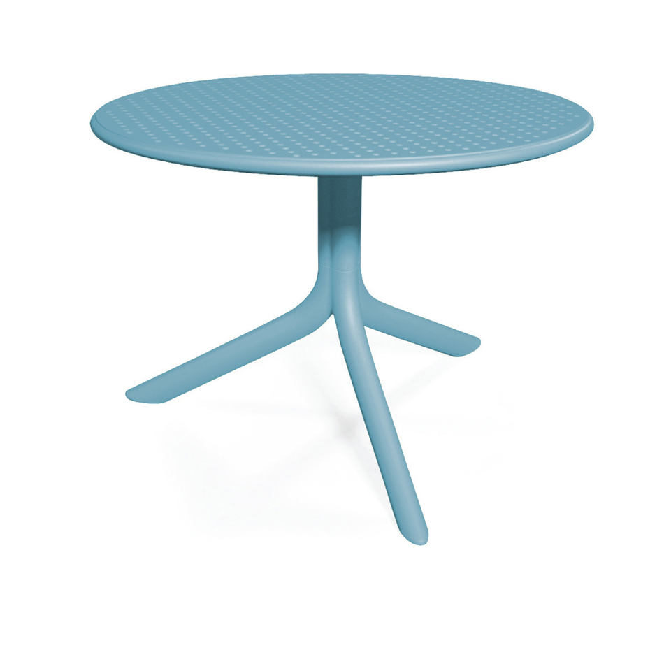 Nardi Step Height Adjustable Table Sky Blue