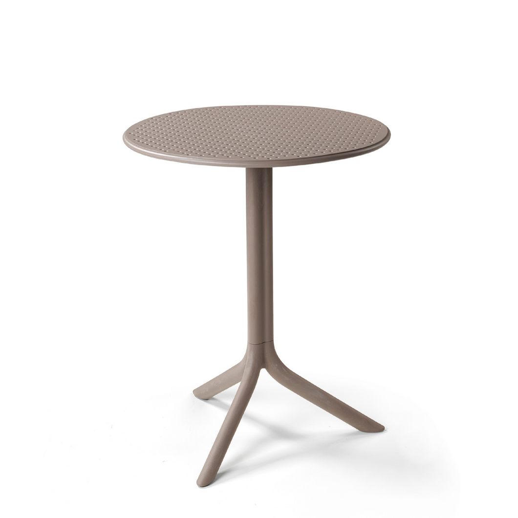 Nardi Step Height Adjustable Table Turtle Dove Grey