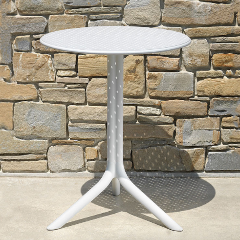 Nardi Step Height Adjustable Table White