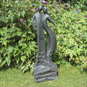 Solstice Sculptures First Date Ebony Effect
