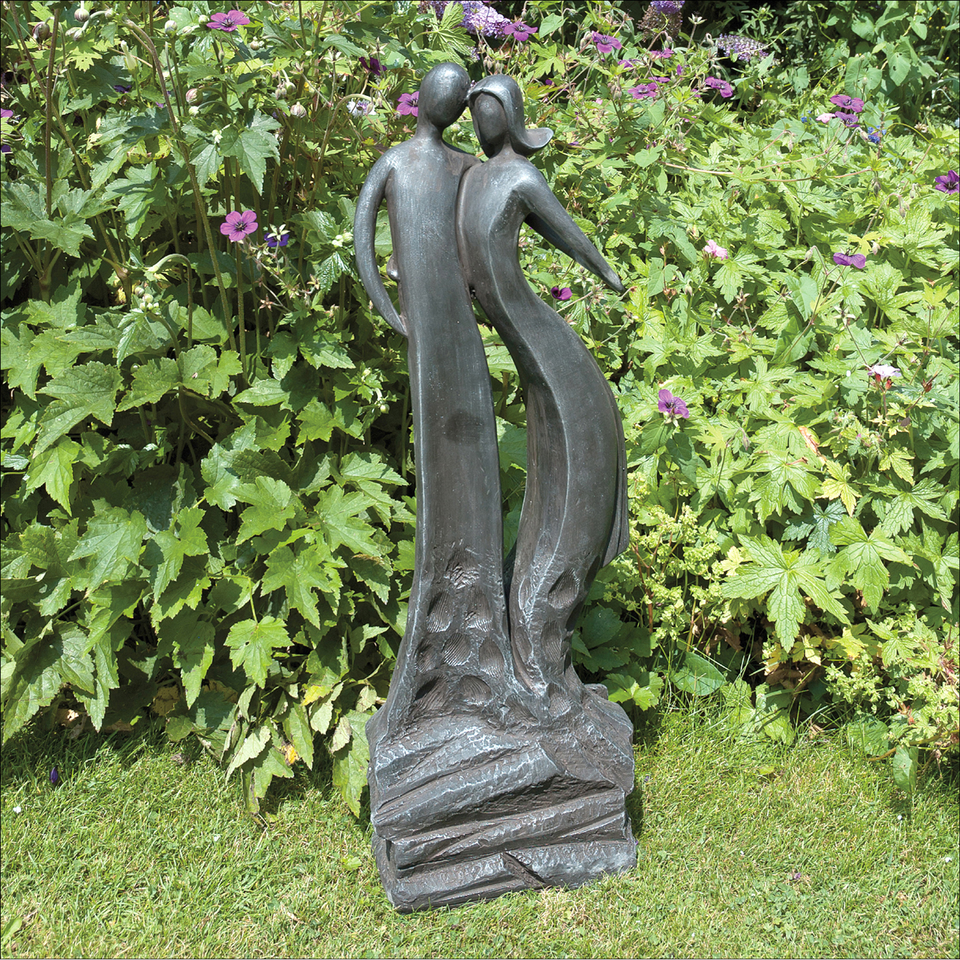 Solstice Sculptures First Date Ebony Effect
