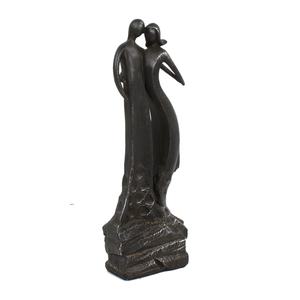 Solstice Sculptures First Date Ebony Effect