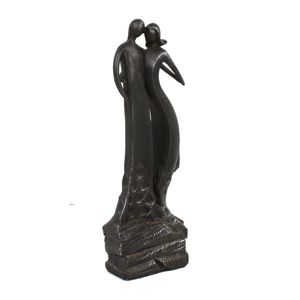 Solstice Sculptures First Date Ebony Effect