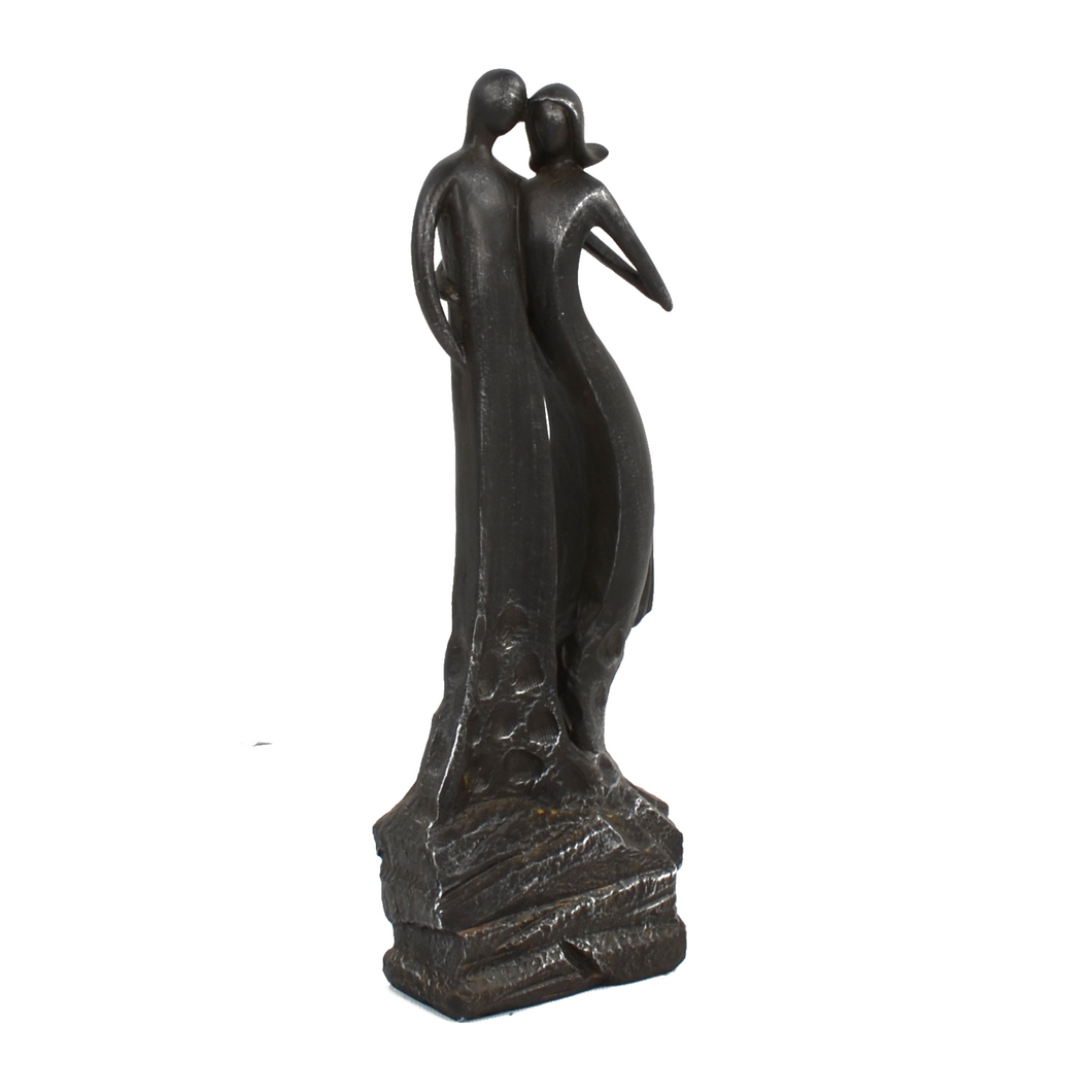 Solstice Sculptures First Date Ebony Effect