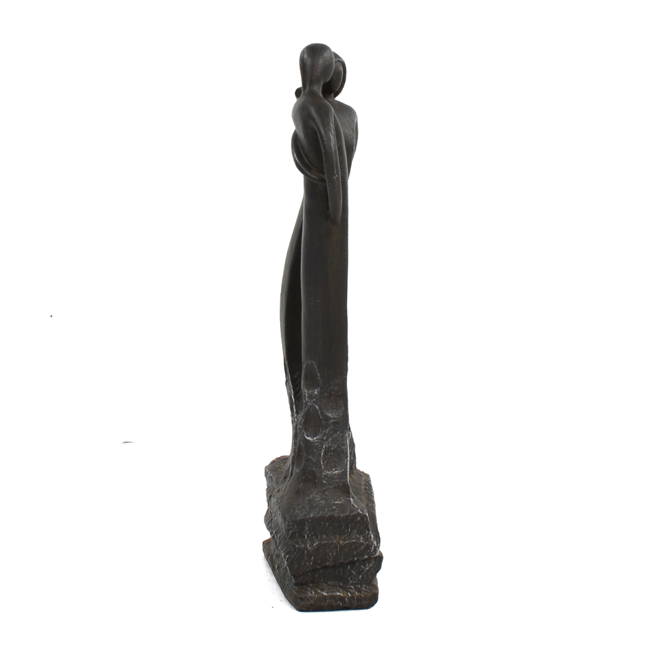 Solstice Sculptures First Date Ebony Effect