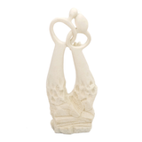 Solstice Sculptures Just Married Ivory Effect