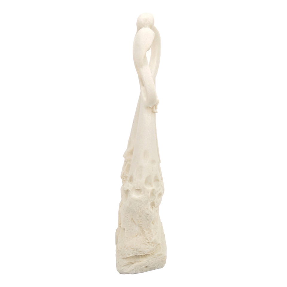 Solstice Sculptures Just Married Ivory Effect