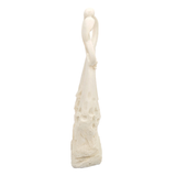 Solstice Sculptures Just Married Ivory Effect