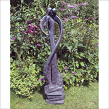 Solstice Sculptures Tender Kiss Ebony Effect