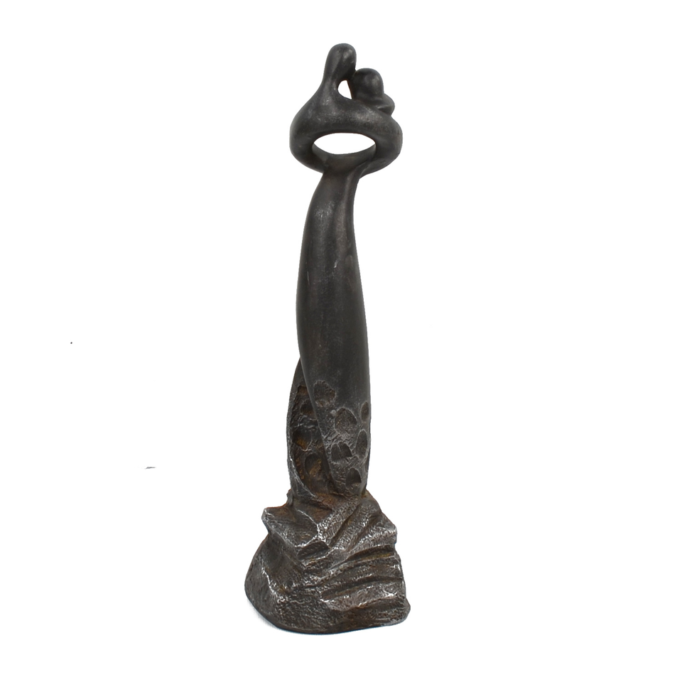 Solstice Sculptures Romantic Twist Ebony Effect