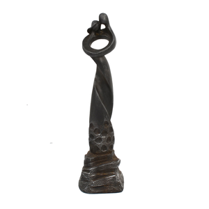 Solstice Sculptures Romantic Twist Ebony Effect