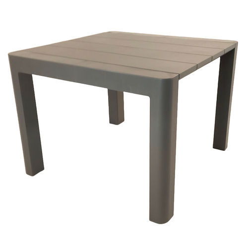 Modura Henrik 100 Garden Table Nickel Grey