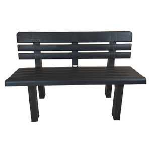 Trabella Genaro Garden Bench in Anthracite