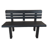 Trabella Genaro Garden Bench in Anthracite
