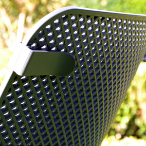 Nardi Net Lounge Chair in Anthracite