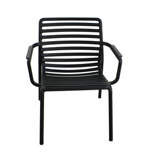 Nardi Doga Relax Outdoor Chair in Anthracite