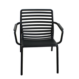 Nardi Doga Relax Outdoor Chair in Anthracite