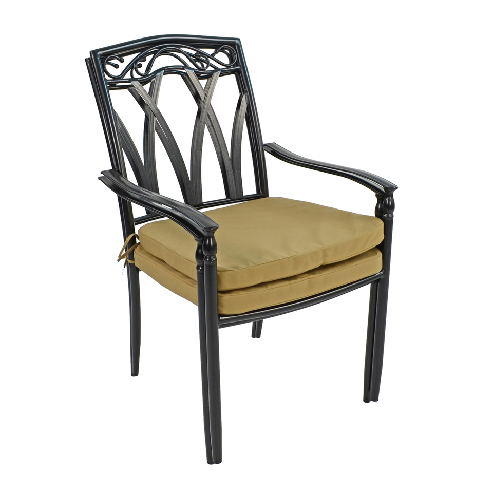 Byron Manor Ascot Garden Dining Chairs (Pack of 2)