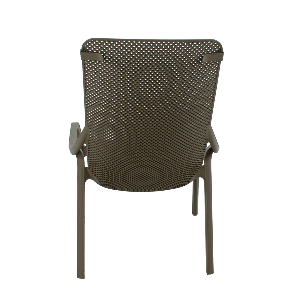 Nardi Net Lounge Chair in Turtle Dove