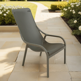 Nardi Net Lounge Chair in Turtle Dove