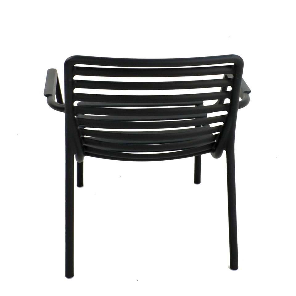 Nardi Doga Relax Outdoor Chair in Anthracite