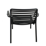 Nardi Doga Relax Outdoor Chair in Anthracite