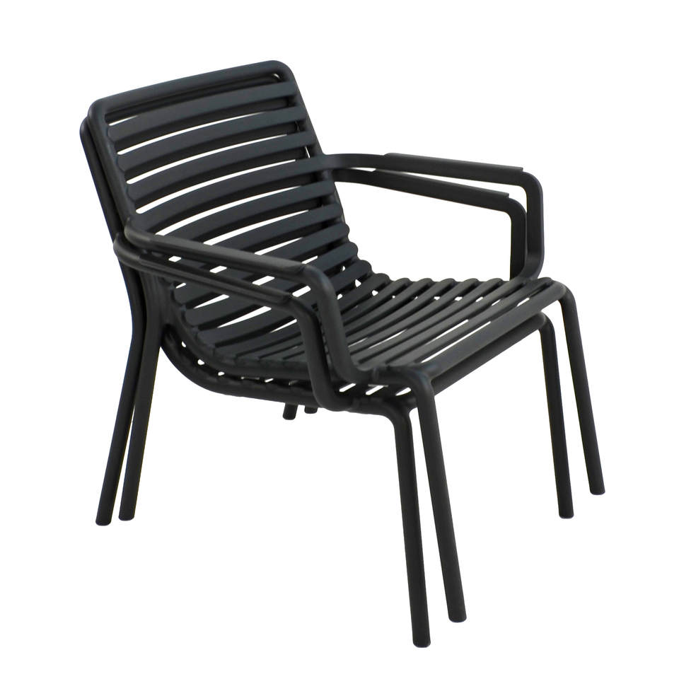 Nardi Doga Relax Outdoor Chair in Anthracite